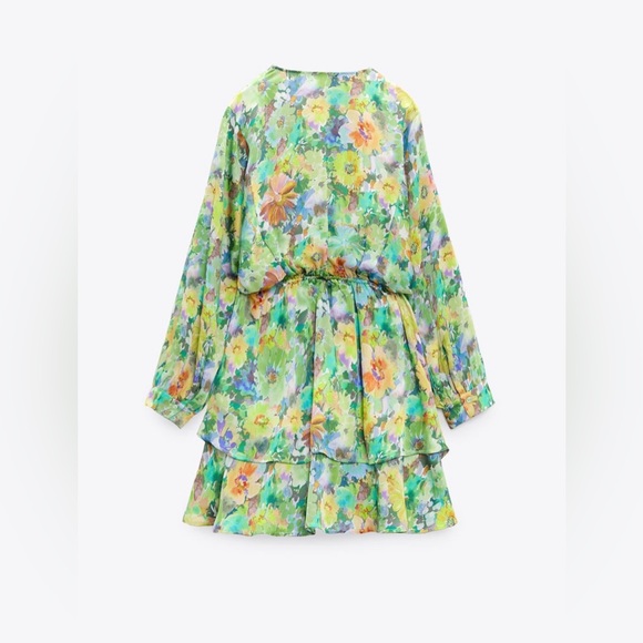 FLORAL PRINT DRESS - Picture 3 of 14